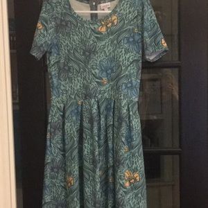 Lularoe Amelia  Dress